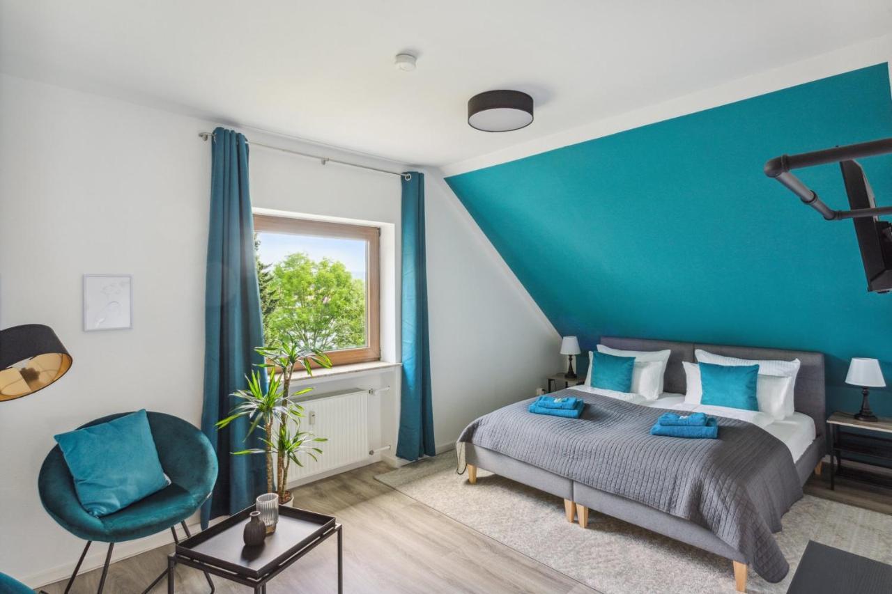 Charysma - Weserufer, Stylish, Schlafzimmer Mit Smart-Tv, 2 Parkplaetze Hamelin Exterior foto