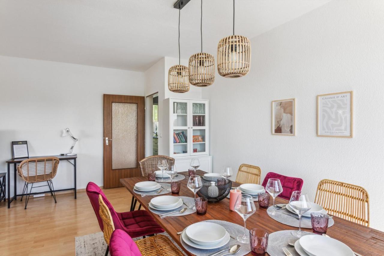 Charysma - Weserufer, Stylish, Schlafzimmer Mit Smart-Tv, 2 Parkplaetze Hamelin Exterior foto