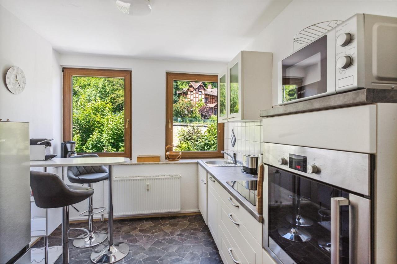 Charysma - Weserufer, Stylish, Schlafzimmer Mit Smart-Tv, 2 Parkplaetze Hamelin Exterior foto