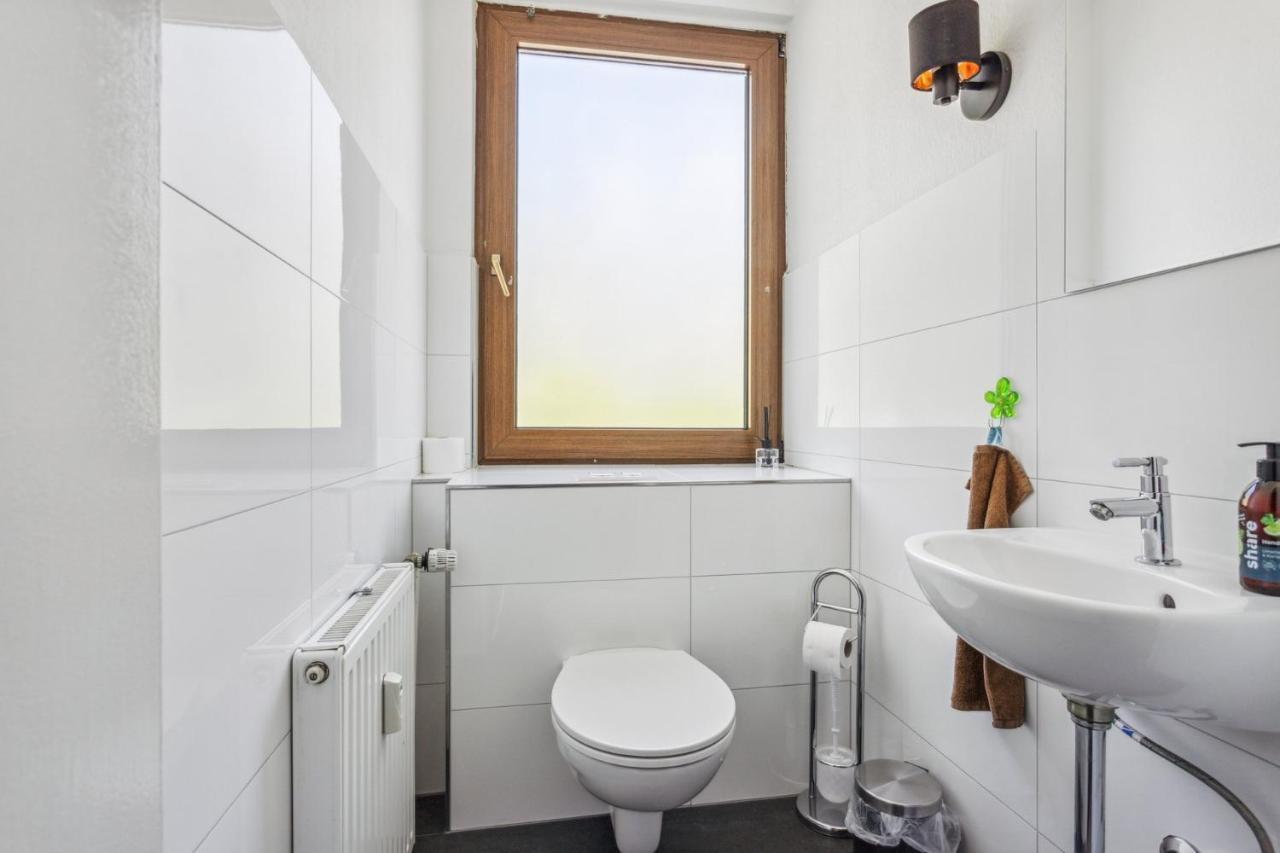 Charysma - Weserufer, Stylish, Schlafzimmer Mit Smart-Tv, 2 Parkplaetze Hamelin Exterior foto